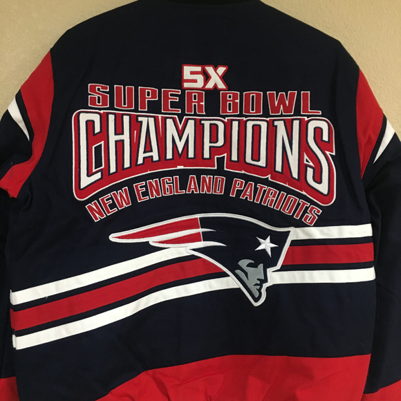New England Patriots 5X Championship Cotton Twill - Picture 7 of 8